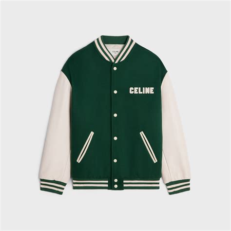 loose teddy jacket celine|celine triomphe down jacket.